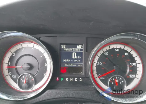 2016 Dodge Grand Caravan R/T z USA, uszkodzony, nr VIN 2C4RDGEGXGR367272